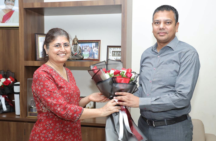 AI model inaugurated by Chairperson, JNPA